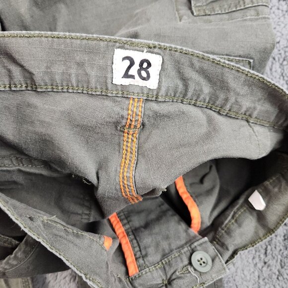 Jonsson Legendary Multi-Pocket Cargo Ripstop Workwear Pants Men's 28x30 Green - Picture 7 of 8